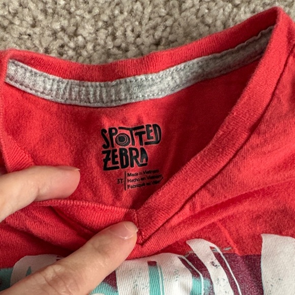 Kids Graphic and Patterned T-Shirts Set - Picture 2 of 7